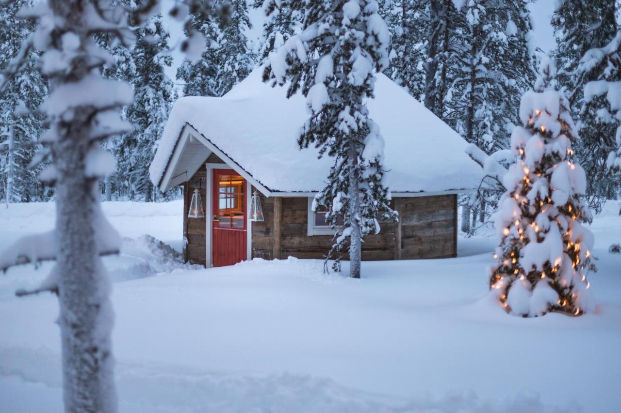 Arctic Sky Lapland Villa Saariselka Exterior photo