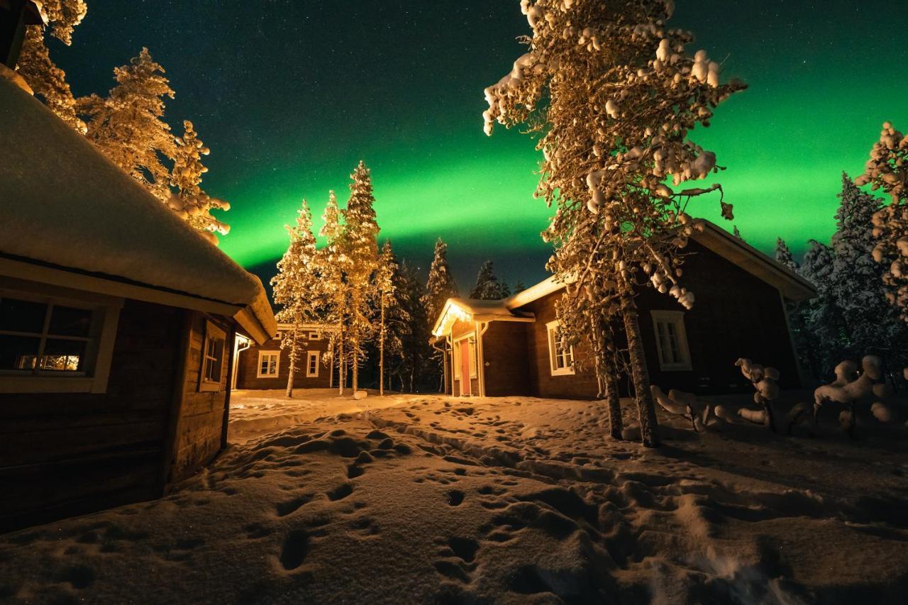 Arctic Sky Lapland Villa Saariselka Exterior photo