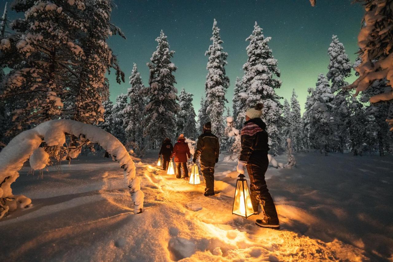 Arctic Sky Lapland Villa Saariselka Exterior photo