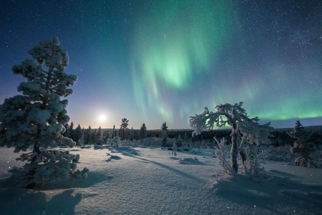 Arctic Sky Lapland Villa Saariselka Exterior photo