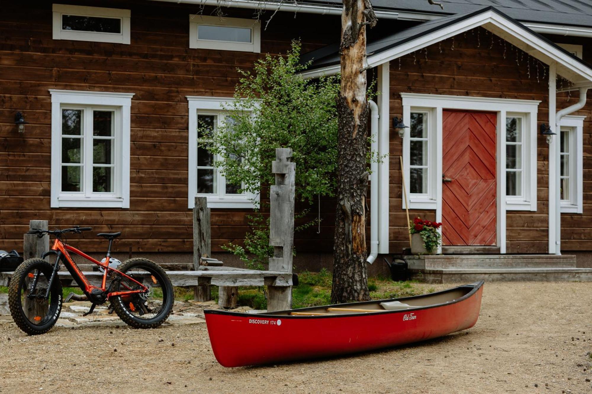 Arctic Sky Lapland Villa Saariselka Exterior photo