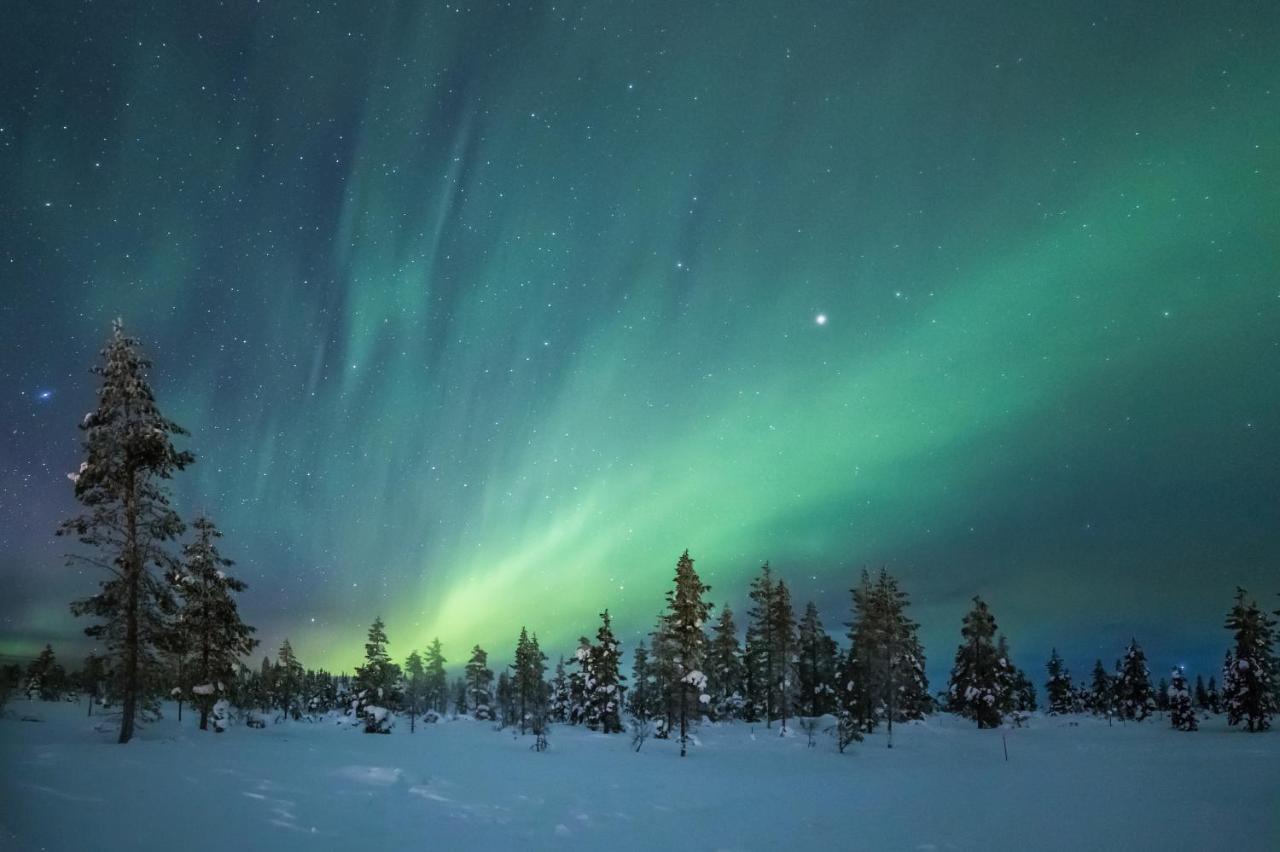 Arctic Sky Lapland Villa Saariselka Exterior photo