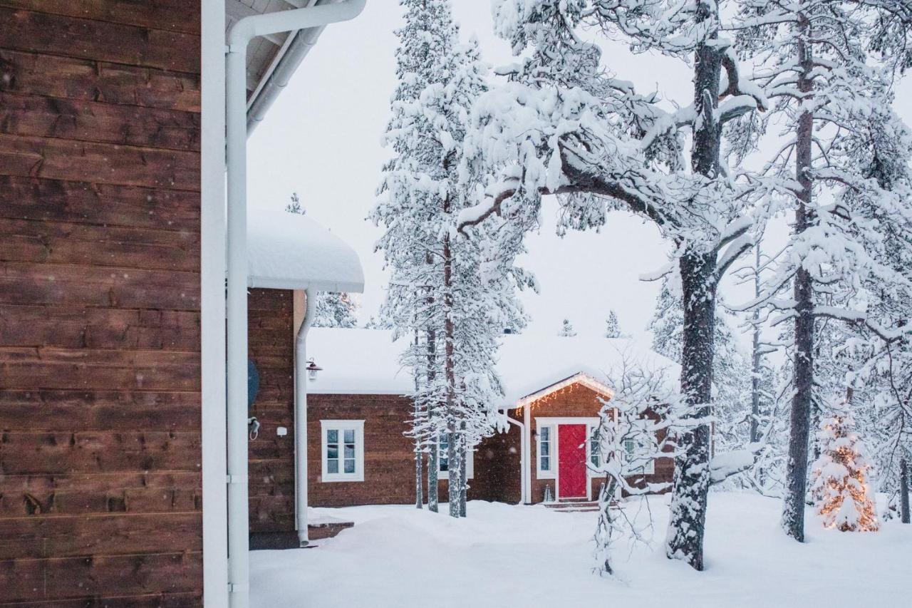 Arctic Sky Lapland Villa Saariselka Exterior photo