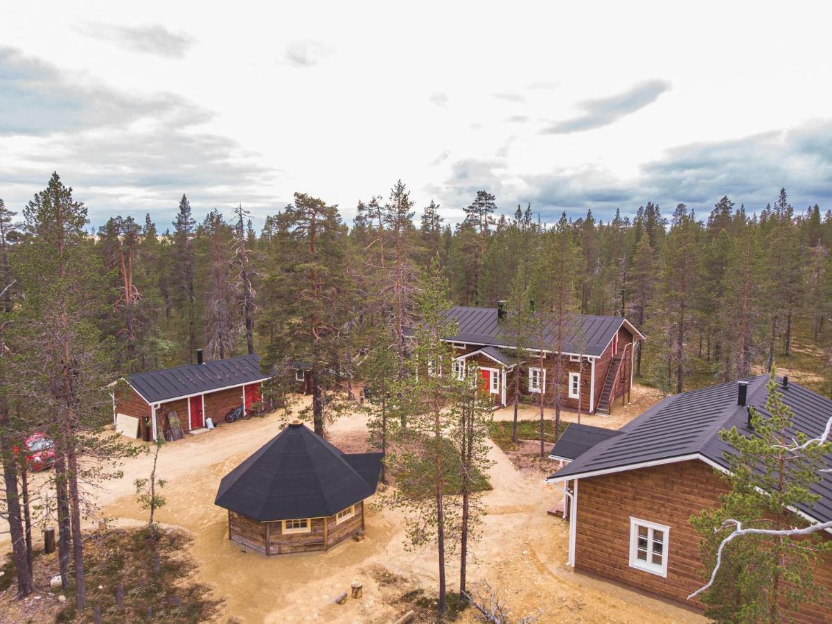 Arctic Sky Lapland Villa Saariselka Exterior photo